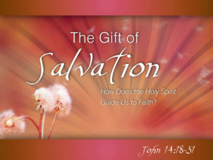 My Spiritual Quotes for Receiving Salvation