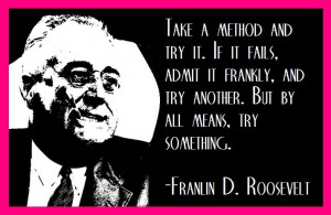 HD Franklin D Roosevelt Quotes Wallpaper