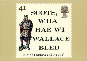 Scotland’s National Poet & Bard, Robert Burns (1759-1796) on Postage ...