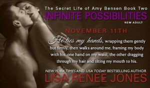 Infinite Possibilities release Nov 11th. The Secret Life of Amy Bensen ...