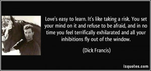 ... -your-mind-on-it-and-refuse-to-be-afraid-and-dick-francis-229704.jpg