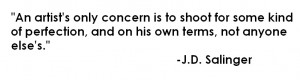 Salinger Quotes Salinger quote