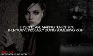 Amy Lee Quotes