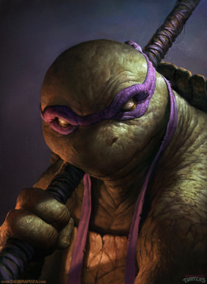 Donatello Picture (2d, fan art, mutant, ninja, turtle, donatello, sci ...