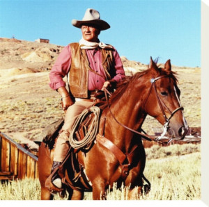 John Wayne ~ America's iconic cowboy