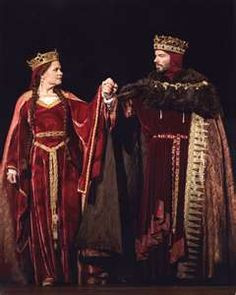 MACBETH - Macbeth & Lady Macbeth