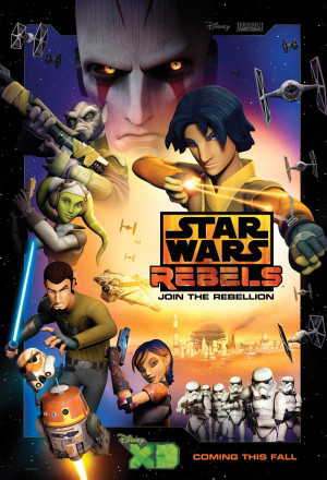 Star Wars: Rebels (Disney XD) - Season 1 Thread - premieres 10/3/14
