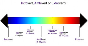 Introvert Ambivert Extrovert Test Quiz