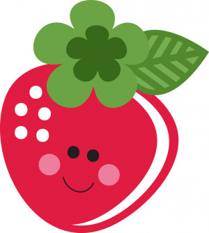 Strawberry Clipart Strawberry vine clip art