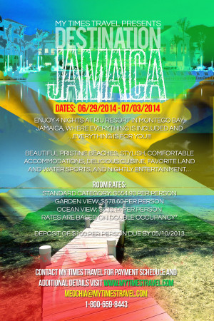 MTT JAMAICA FLYER