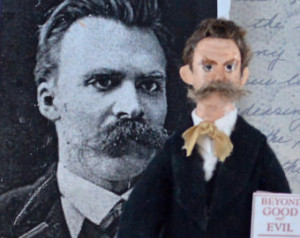 Friedrich Nietzsche Doll Miniature History Art Character ...