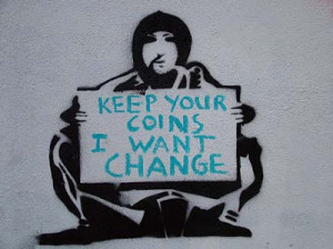 Banksy Graffiti: Political Graffiti