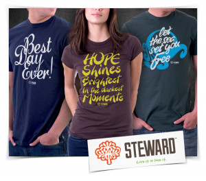 Just Sayings – T-shirts by Steward