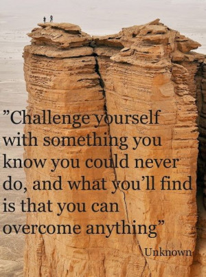 Challenge Yourself Everyday