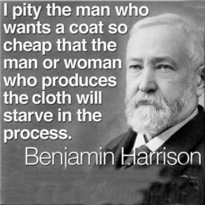 Benjamin Harrison Quotes (Images)
