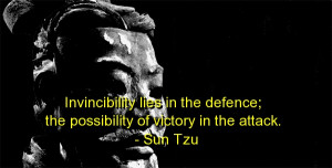Don't mess with Sun Tzu!