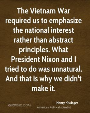 National interest Quotes