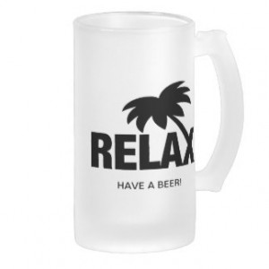 Funny beer Mug with customizable saying