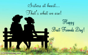 Wish your best friend with this ecard.