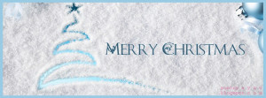 FB Christmas Balls and Christmas FB Timeline Trees on Snow Merry ...