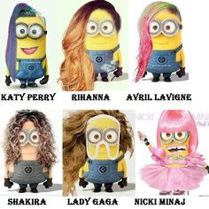 ... minions more addie what do you think the minions as your fave pop