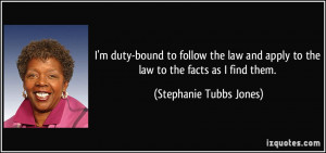 More Stephanie Tubbs Jones Quotes