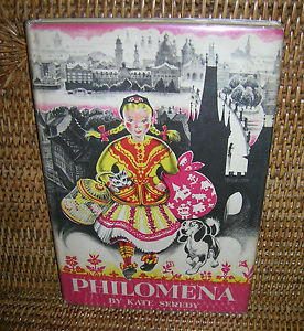 Philomena By Kate Seredy 1955 Very Good First Edition with Good Dust