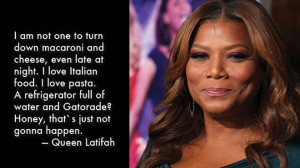 Most hilarious celebrity food quotes
