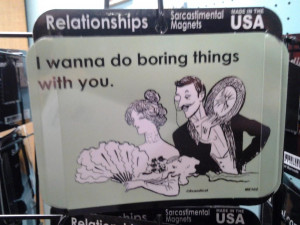 Thread: OT: Funny Machinist Sayings...