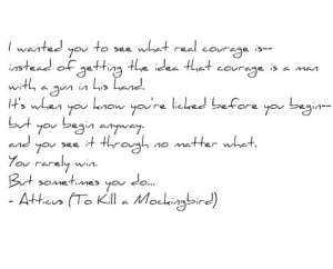 Atticus Finch. such a classic