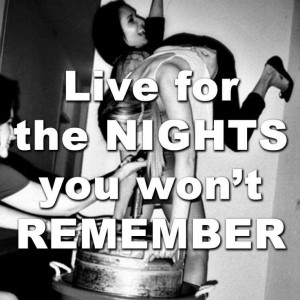 Live For the Night!
