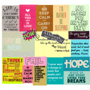 Random Quotes, Funny Sayings - Polyvore