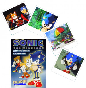 Sonic Movie; OVA [7M, 1F, 1M/F] (Open Auditions!)