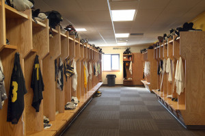 Football Locker Room Signs New football locker room