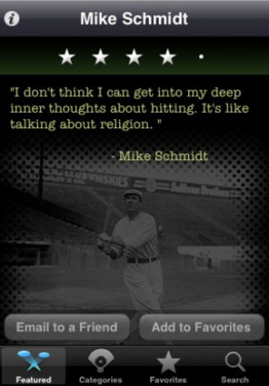 View bigger - Baseballisms : Baseball Quotes & Trivia for iPhone ...
