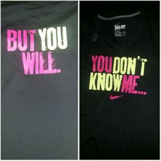 Nike Running Quotes Shirts ~ Nike Shirts on Pinterest | 91 Pins