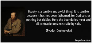 More Fyodor Dostoevsky Quotes