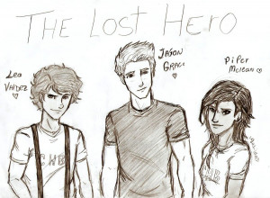 The Lost Hero by odairwho