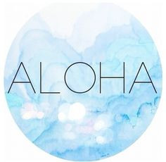 aloha friday More