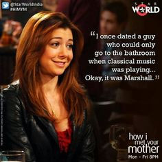 How I Met Your Mother Quotes Marshall Himym- sweet lily and marshall