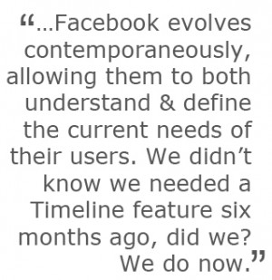 Portal to Your Past: Powerful Lessons from Facebook’s Timeline