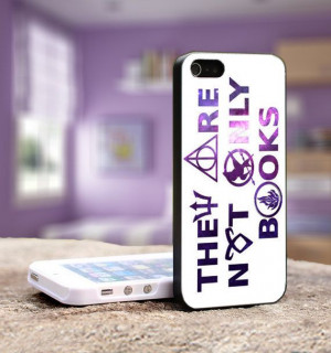 Divergent Hunger Game Harry Botter Book Quotes - iPhone 4, 4S iPhone 5 ...