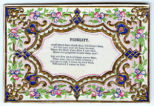 Victorian Love Tokens