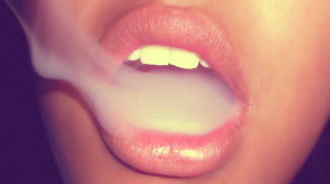 Happiness is like cigarette smoke