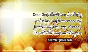 ... Dear God, Thank You Lord, Inspiration, God Words, Thank You Quotes, My