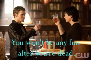 The Best Klaus Mikaelson Quotes from The Vampire Diaries Season 3