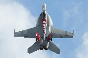 US Navy F/A-18F Super Hornet Wolodymir Nelowkin