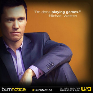 Jeffrey Donovan as Michael Westen in the Final season #BurnNotice # ...