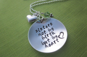 Sisters not by birth but by heart
