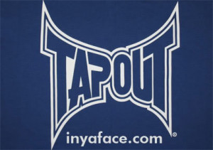 Blue Tapout Logo Image